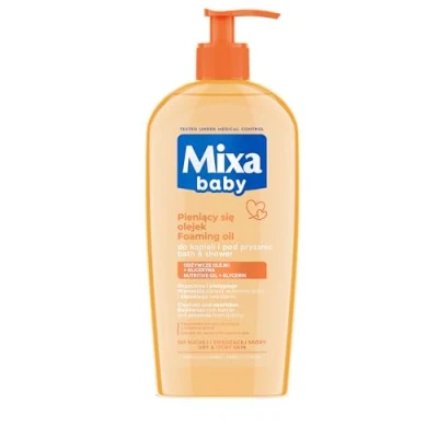 Afbeelding van Mixa Baby Gentle Bath And Wash Made Of Oil 400Ml
