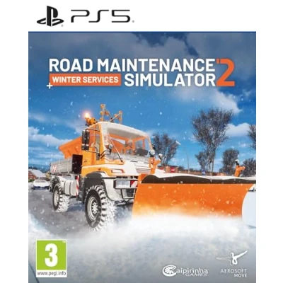 Afbeelding van Road Maintenance Simulator 2 Winter Services Playstation 5