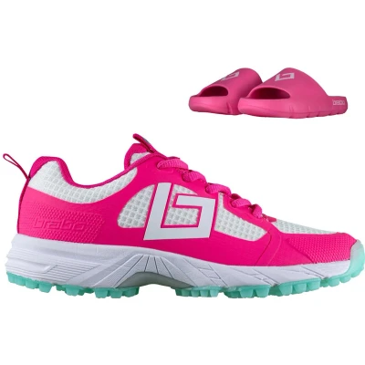 Afbeelding van Brabo Tribute Hockeyschoenen + Slippers