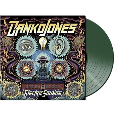Afbeelding van Danko Jones Electric Sounds (LP)