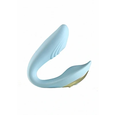Afbeelding van Koppels Vibrator Harmonie Blauw