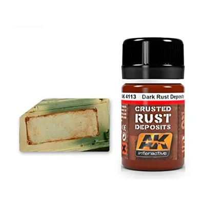 Afbeelding van Dark Rust Deposit Weathering 35ml AK 4113