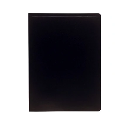 Image de Exacompta opaque porte vues avec pochettes grainÃ©es a4 120 noir 8561e