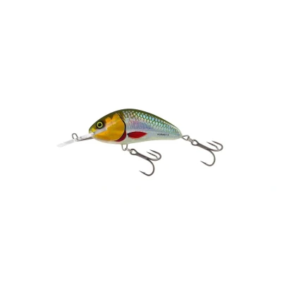 Image de Salmo Hornet 9cm Floating Silver Halo Poisson nageurs