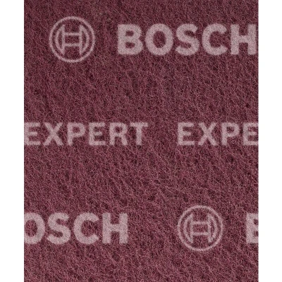 Image de BOSCH 2608901220 Expert N880 pad molletonné pour ponçage manuel 115x140 mm très fin A (2 pcs.)