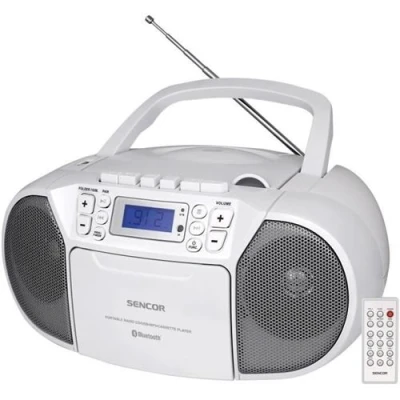 Afbeelding van Sencor SPT 3907 W draagbare stereo installatie Digitaal 4 Wit