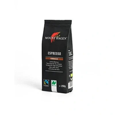 Afbeelding van Mount Hagen Bio FT Naturland Espresso, 250 g