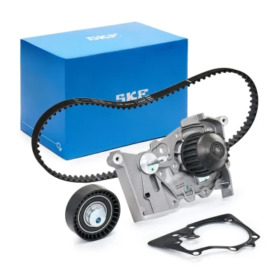 Afbeelding van Skf Distributieriem kit incl.waterpomp VKMC 06009
