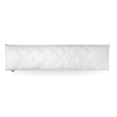 Afbeelding van sleepling 195866 Komfort 100 voedingskussen, Oeko Tex gecertificeerd, wasbaar tot 60 C, 40 x 105 cm, wit