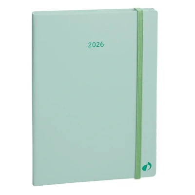 Image de Agenda civil semainier Quo Vadis Ministre Collection Pastel Décembre 2025 à 2026 Vert