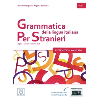 Afbeelding van Grammatica della lingua italiana per stranieri intermedio avanzato
