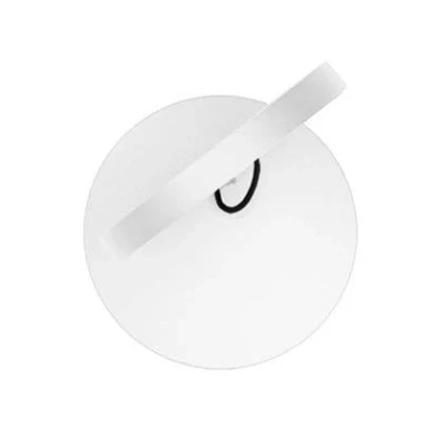 Afbeelding van Artemide Demetra Faretto wandlamp LED met schakelaar 3000K wit
