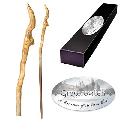 Afbeelding van Noble Collection Harry Potter Gregorovitch Toverstaf / Toverstok Replica