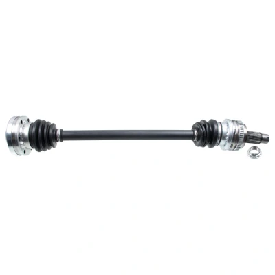 Afbeelding van FEBI BILSTEIN 181273 Aandrijfas Achteras rechts Met vet moer BMW: X3