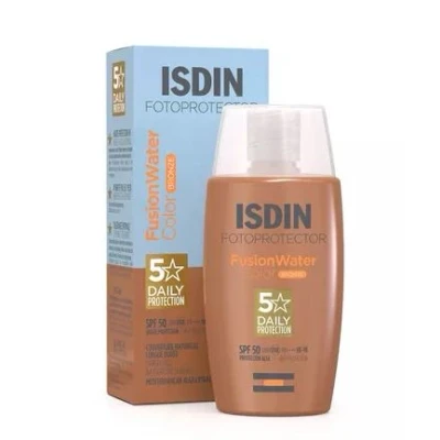 Afbeelding van Isdin Fotoprotector Fusion Water Color Bronze SPF50 50ml Crème