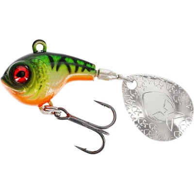Afbeelding van Westin Dropbite Spin Tail Jig 3,2cm 12gr Firetiger