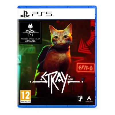Afbeelding van PlayStation 5 Video Game Meridiem Games Stray