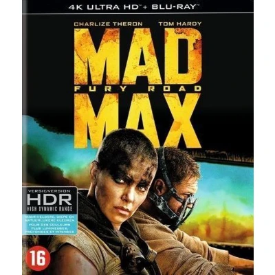 Afbeelding van Warner Home Video Mad Max: Fury Road 4k Blu ray