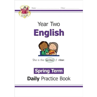 Afbeelding van New KS1 English Daily Practice Book: Year 2 Spring Term