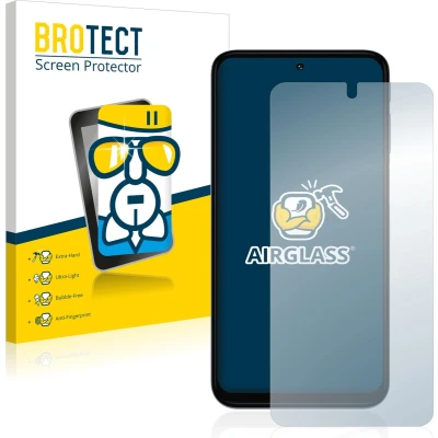 Afbeelding van BROTECT Screenprotector voor Motorola Moto G31 Folie Beschermfolie Beschermglas transparant