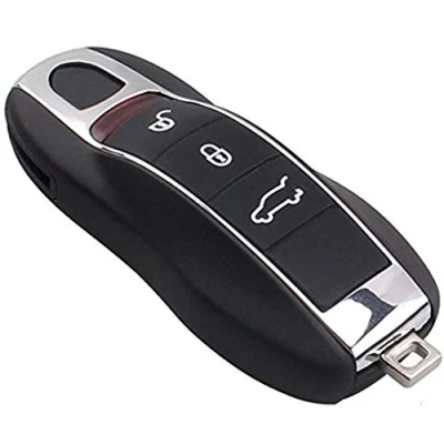 Afbeelding van ProPlip Sleutel Plip Compatibel met Cayenne Carrera Boxster 911 Panamera Cayman Macan GT 3 Knoppen Beschermhoes Afstandsbediening