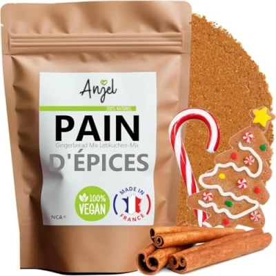 Afbeelding van Mélange Pain d&#039;Épices 100% Naturel Épices pour en Poudre Vegan Sans Gluten NCA (50)