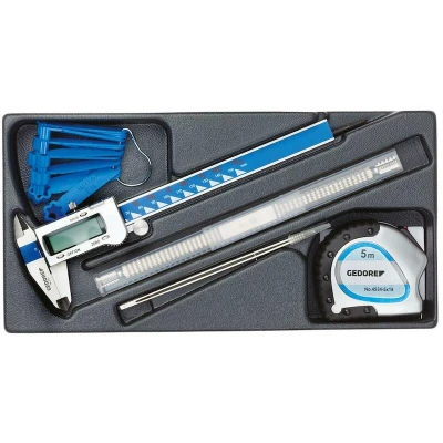 Image de GEDORE 1500 ES 711 assortiment de mesure 6 pièces 1402218