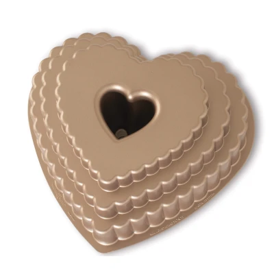 Afbeelding van Nordic Ware Hart Tulband Bakvorm