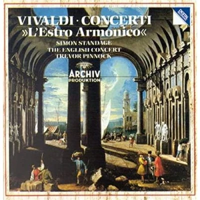 Afbeelding van Vivaldi: Concerti &quot;L&#039;Estro Armonico&quot; / Standage, Pinnock