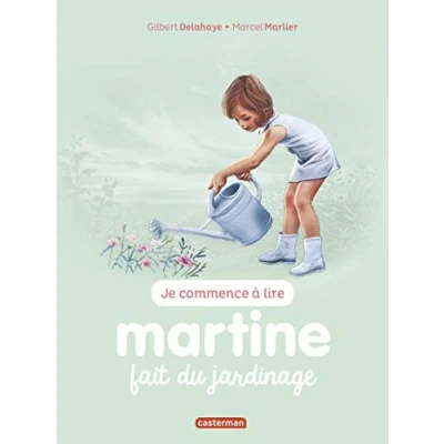 Afbeelding van Martine fait du jardinage