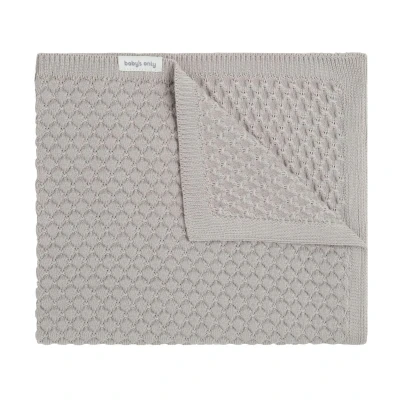 Afbeelding van Baby&#039;s Only Ledikantdeken Sky Chunky Urban Taupe