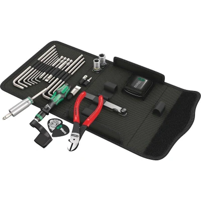 Afbeelding van Wera 9100 Gitarenreparatieset, 27‑delig