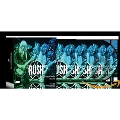 Afbeelding van Rush The Broadcast Collection 1974 1980 (5 CD)