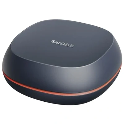 Afbeelding van SanDisk 4 TB externe SSD Desk Drive USB C, 1000 MB/s