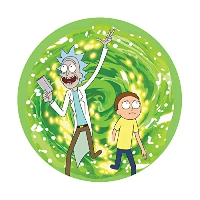 Image de ABYstyle Rick and Morty Tapis de Souris Portal