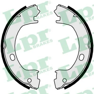 Afbeelding van LPR 01015 Handrem CHRYSLER: Voyager / Grand 3