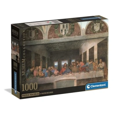 Afbeelding van PZL 1000 MUSEUM THE LAST SUPPER COMPACT BOX 2025