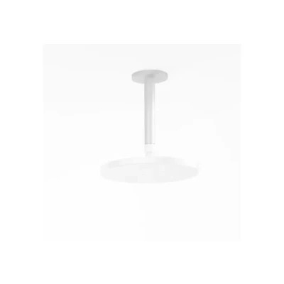 Afbeelding van HotBath Cobber plafondbuis rond 15cm Mat wit