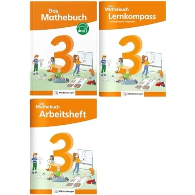 Afbeelding van Paket Das Mathebuch 3 Neubearbeitung