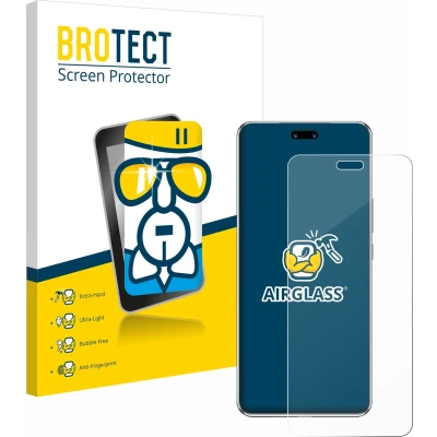 Afbeelding van BROTECT Screenprotector voor Huawei Nova 13 Pro Folie Beschermfolie Beschermglas transparant