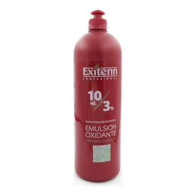 Afbeelding van Oxiderende Haarverzorging Emulsion Exitenn 10 Vol 3 % (1000 ml)