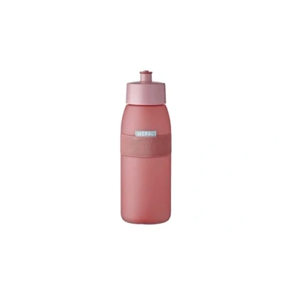 Image de Mepal Bouteille de Sport Ellipse d&#039;Eau pour le et les Loisirs Boisson Sportive avec bec Souple Lavable au Lave vaisselle sans BPA 500 ml Vivid mauve