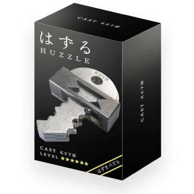 Afbeelding van HUZZLE Cast Puzzle Key III Niveau 6