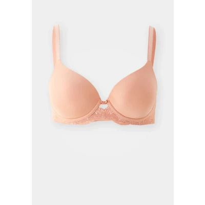 Afbeelding van Triumph Amourette Charm Tshirt BH, Dames, Maat: 90A, Dusty cedar