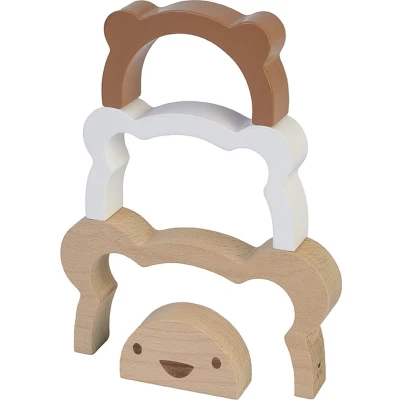 Afbeelding van Bam Stapeltoren Hout BamBam Beer Eco