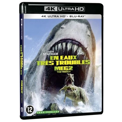 Image de Warner Home Video The Meg 2: Trench 4k Blu ray