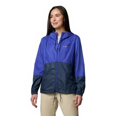 Afbeelding van Columbia Flash FORWARD Windjack, Dames, Maat: Small, Clematis blue/collegiate navy