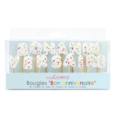 Image de 15 bougies Bon anniversaire ScrapCooking