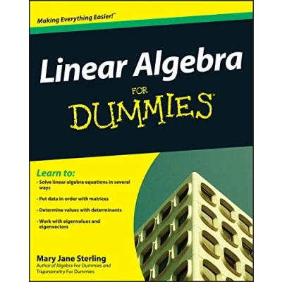 Afbeelding van Linear Algebra For Dummies