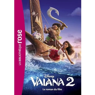 Afbeelding van VAIANA 2 LE ROMAN DU FILM